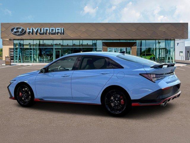 new 2026 Hyundai ELANTRA N car, priced at $43,144