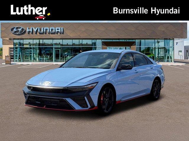 new 2026 Hyundai ELANTRA N car, priced at $43,144