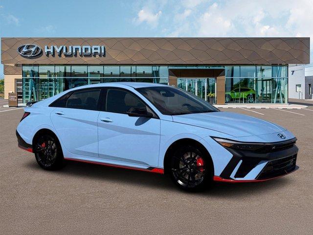new 2026 Hyundai ELANTRA N car, priced at $43,144
