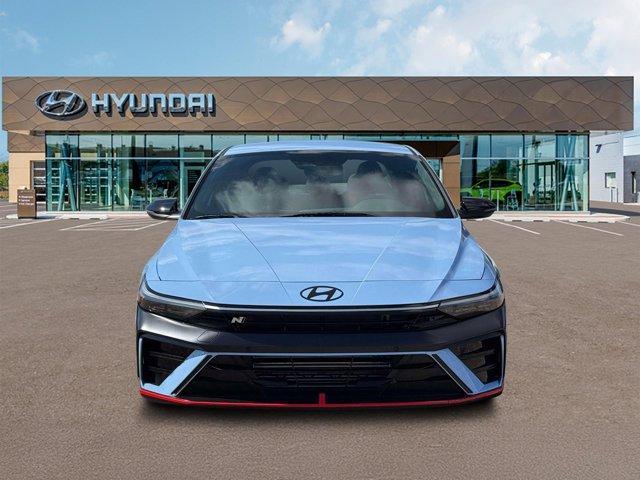 new 2026 Hyundai ELANTRA N car, priced at $43,144