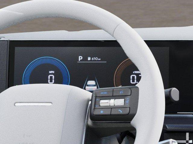 new 2026 Hyundai SANTA FE HEV car, priced at $40,462