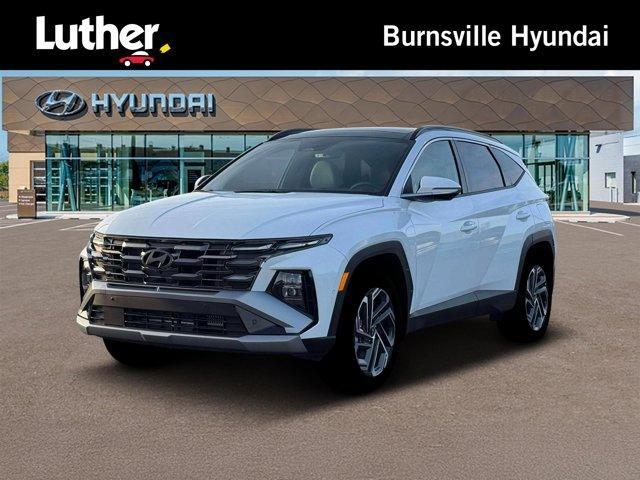 new 2026 Hyundai TUCSON Hybrid car, priced at $42,205