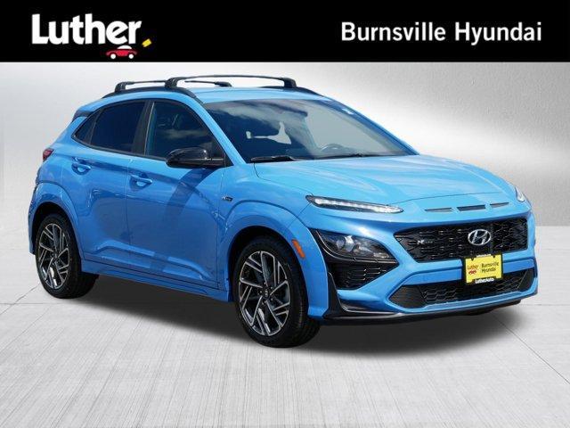 used 2022 Hyundai Kona car, priced at $21,340