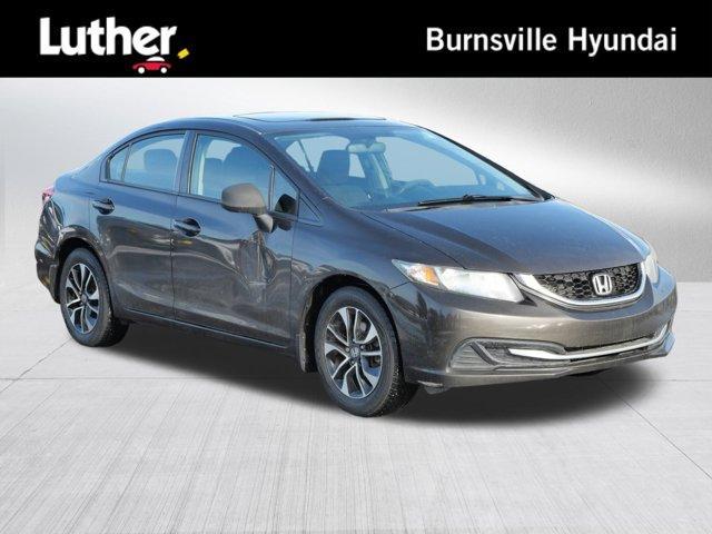 used 2013 Honda Civic car, priced at $10,490