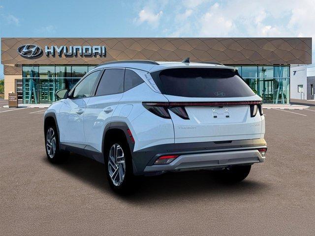 new 2026 Hyundai TUCSON Hybrid car, priced at $41,962
