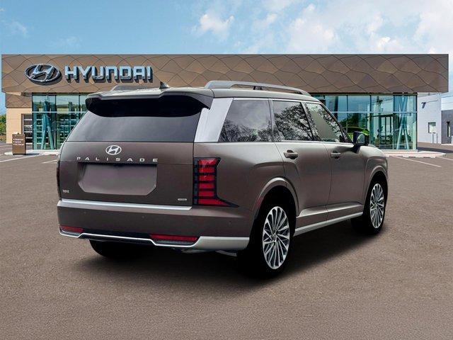 new 2026 Hyundai Palisade Hybrid car, priced at $62,150