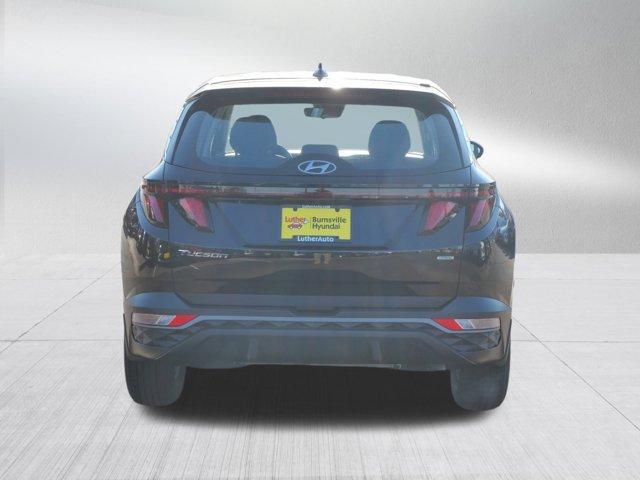 used 2023 Hyundai Tucson car, priced at $20,990