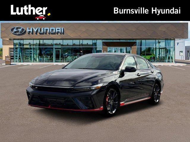 new 2026 Hyundai ELANTRA N car, priced at $36,101