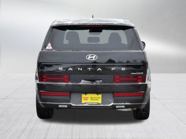 used 2026 Hyundai SANTA FE HEV car, priced at $35,990