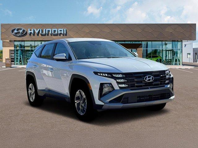 new 2026 Hyundai TUCSON Hybrid car, priced at $34,790