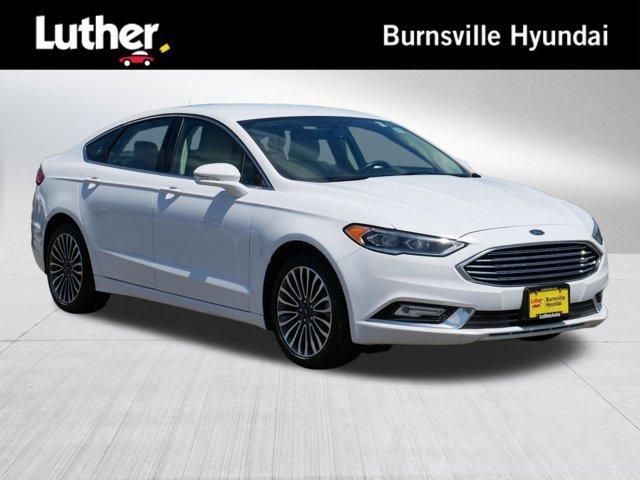 used 2018 Ford Fusion car, priced at $15,340