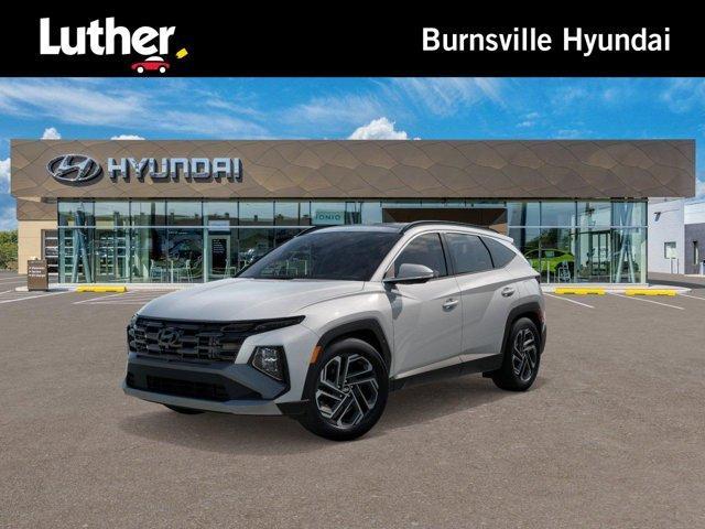 new 2026 Hyundai TUCSON Hybrid car, priced at $42,205