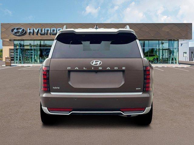 new 2026 Hyundai Palisade Hybrid car, priced at $61,495