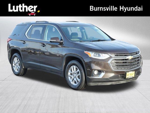 used 2018 Chevrolet Traverse car, priced at $16,960
