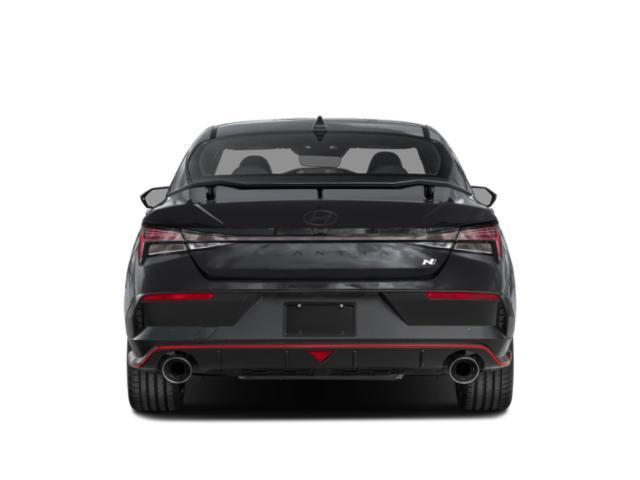 new 2026 Hyundai ELANTRA N car, priced at $38,684