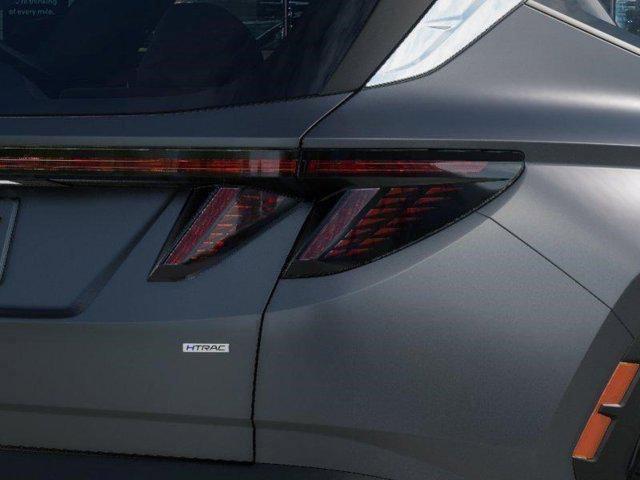 new 2026 Hyundai Tucson car, priced at $43,152