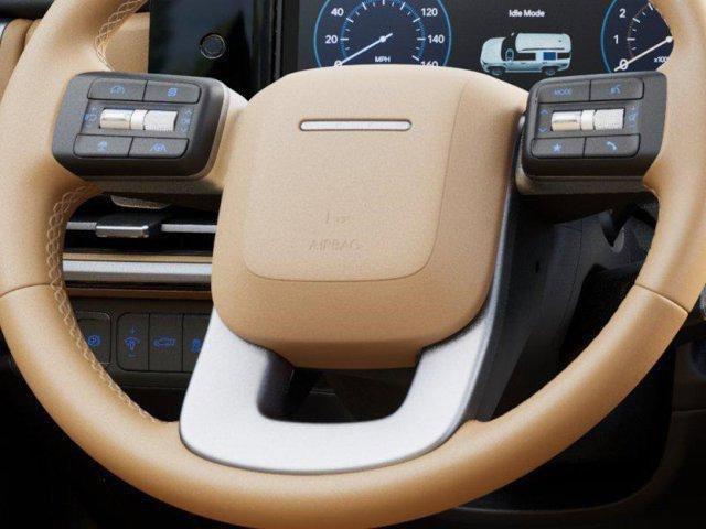 new 2026 Hyundai SANTA FE HEV car, priced at $47,406