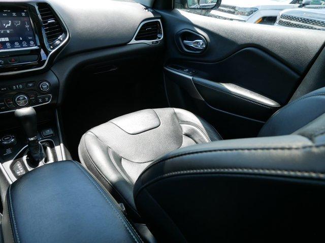used 2019 Jeep Cherokee car, priced at $16,340