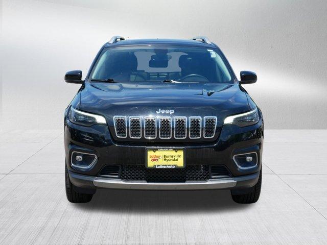 used 2019 Jeep Cherokee car, priced at $16,340