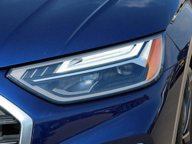 used 2024 Audi Q5 car, priced at $33,340