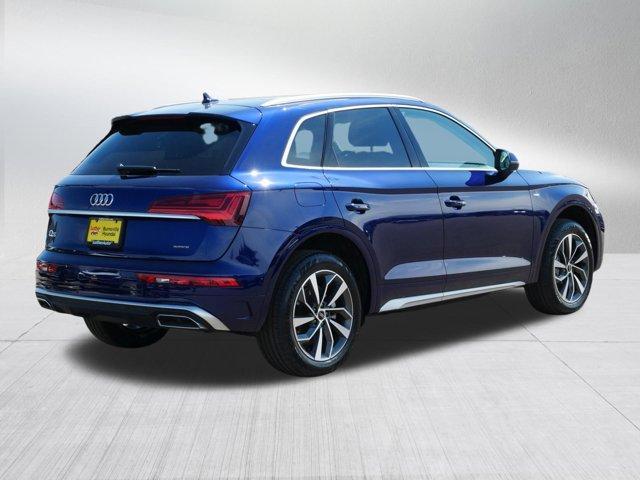 used 2024 Audi Q5 car, priced at $33,340