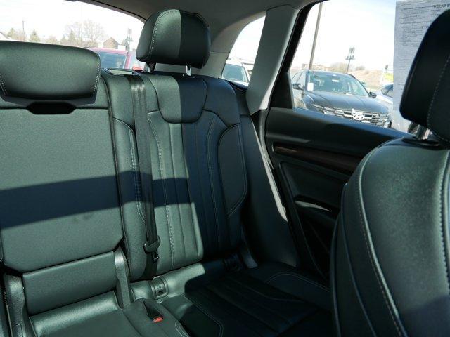 used 2024 Audi Q5 car, priced at $33,340