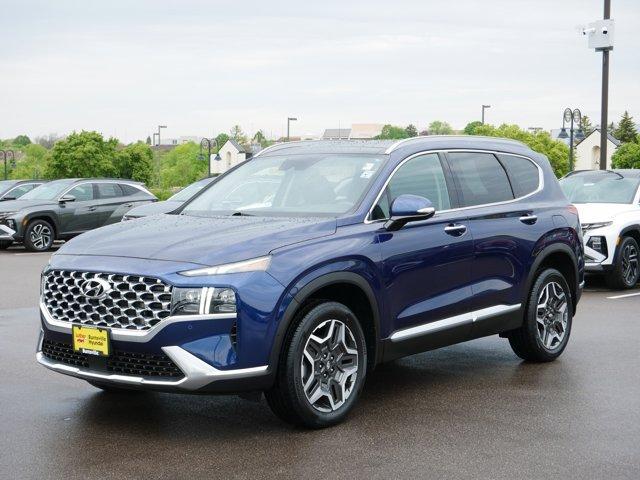 used 2023 Hyundai Santa Fe car, priced at $31,340