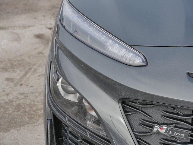 used 2023 Hyundai Kona car, priced at $21,590