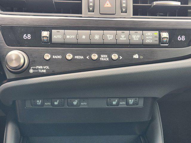 new 2025 Lexus ES 350 car, priced at $50,119