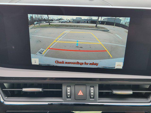 new 2025 Lexus ES 350 car, priced at $50,119