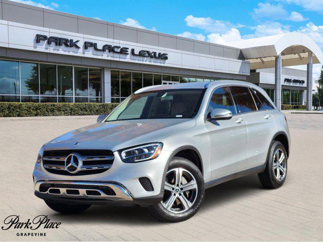 used 2020 Mercedes-Benz GLC 300 car, priced at $18,847