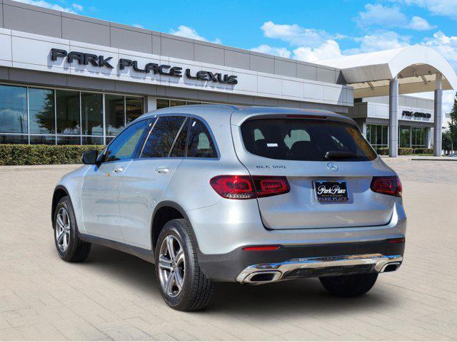used 2020 Mercedes-Benz GLC 300 car, priced at $18,847