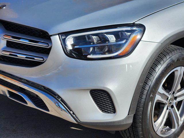used 2020 Mercedes-Benz GLC 300 car, priced at $18,847