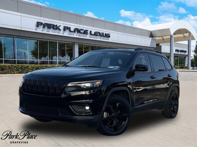 used 2019 Jeep Cherokee car, priced at $16,988