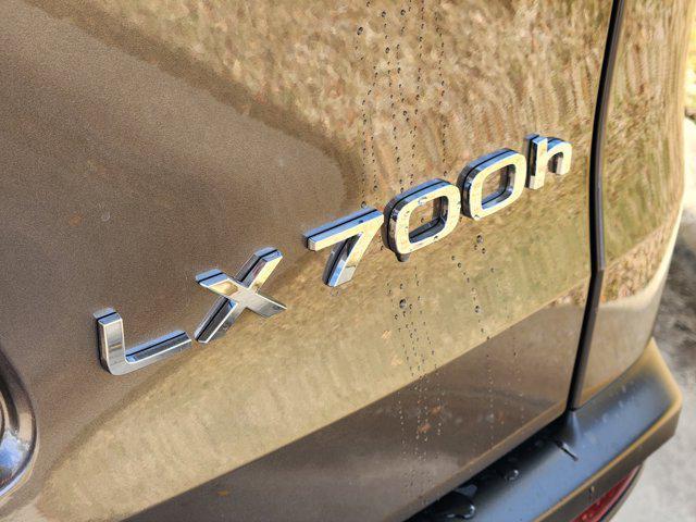 new 2025 Lexus LX 700h car, priced at $123,754