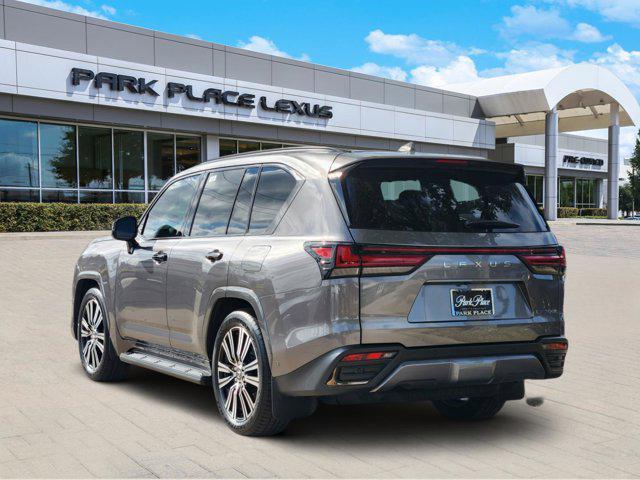 new 2025 Lexus LX 700h car, priced at $123,754