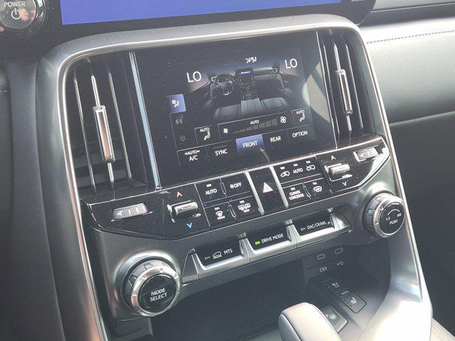 new 2025 Lexus LX 700h car, priced at $123,754