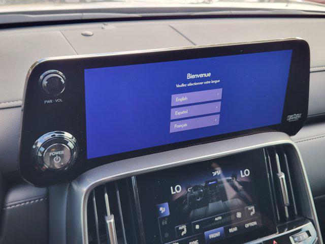 new 2025 Lexus LX 700h car, priced at $123,754