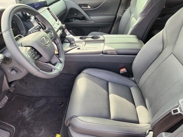 new 2025 Lexus LX 700h car, priced at $123,754