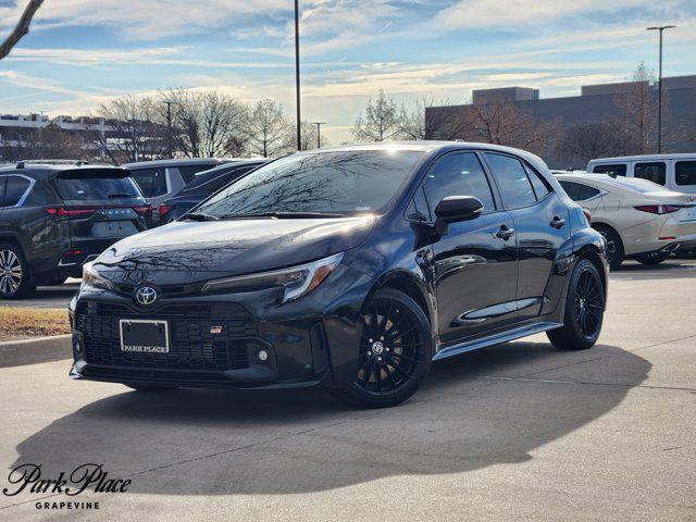 used 2023 Toyota GR Corolla car, priced at $35,975