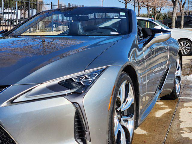 used 2022 Lexus LC 500 car, priced at $92,475
