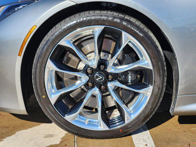 used 2022 Lexus LC 500 car, priced at $92,475