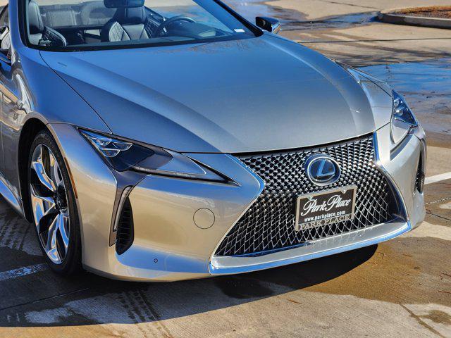 used 2022 Lexus LC 500 car, priced at $92,475