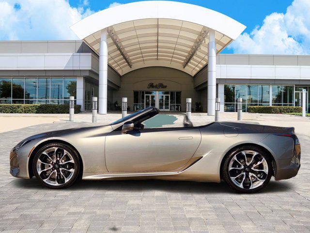 used 2022 Lexus LC 500 car, priced at $92,475
