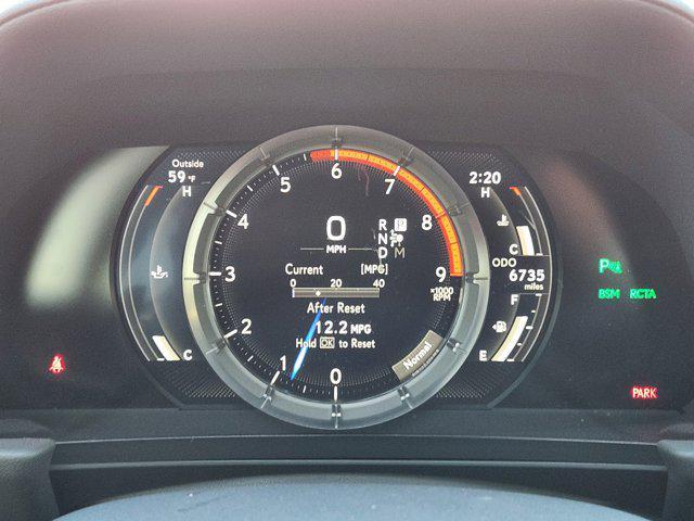 used 2022 Lexus LC 500 car, priced at $92,475