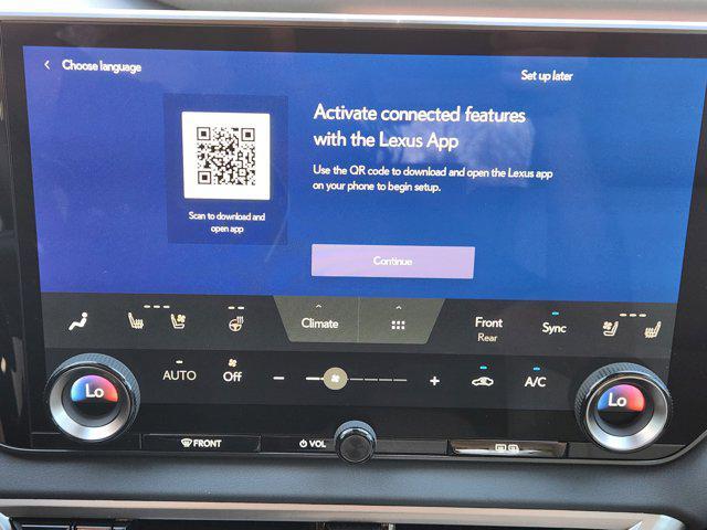 new 2026 Lexus RX 350 car, priced at $69,219