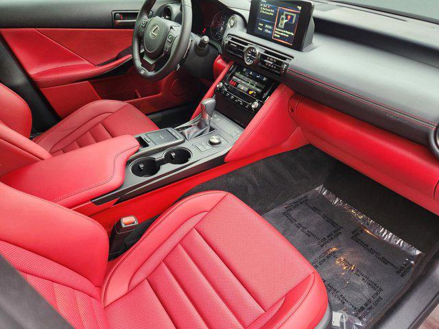 used 2023 Lexus IS 350 car, priced at $44,560