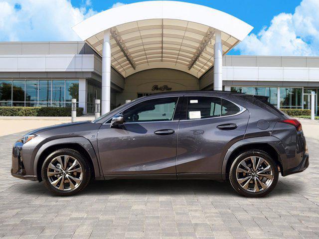 new 2025 Lexus UX 300h car, priced at $43,769