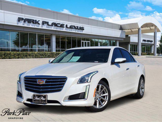 used 2019 Cadillac CTS car, priced at $20,789