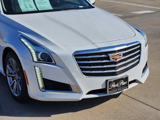 used 2019 Cadillac CTS car, priced at $20,789